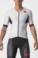 CASTELLI κοντομάνικες φανέλα - FREE SPEED 2 RACE - μαύρο/λευκό