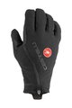 CASTELLI γάντια με μακριά δάχτυλα - ESPRESSO GT - μαύρο