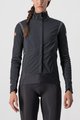 CASTELLI μονωμένα μπουφάν - ALPHA ROS 2 W - μαύρο