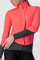 CASTELLI αντιανεμικά μπουφάν - BETA ROS W - ροζ