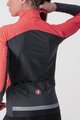 CASTELLI αντιανεμικά μπουφάν - BETA ROS W - ροζ