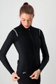 CASTELLI χειμερινές μακρυμάνικες φανέλες - TUTTO NANO ROS W - μαύρο