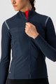 CASTELLI χειμερινές μακρυμάνικες φανέλες - TUTTO NANO ROS W - μπλε