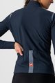 CASTELLI χειμερινές μακρυμάνικες φανέλες - TUTTO NANO ROS W - μπλε