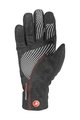 CASTELLI γάντια με μακριά δάχτυλα - SPETTACOLO ROS W - μαύρο