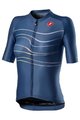 CASTELLI κοντομάνικες φανέλα - AERO PRO W - μπλε