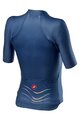 CASTELLI κοντομάνικες φανέλα - AERO PRO W - μπλε