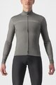 CASTELLI χειμερινές μακρυμάνικες φανέλες - PRO THERMAL LS - γκρί