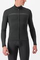 CASTELLI χειμερινές μακρυμάνικες φανέλες - PRO THERMAL LS - μαύρο