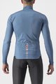 CASTELLI χειμερινές μακρυμάνικες φανέλες - PRO THERMAL LS - μπλε