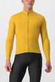 CASTELLI χειμερινές μακρυμάνικες φανέλες - PRO THERMAL LS - κίτρινο