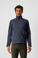 CASTELLI αδιάβροχα μπουφάν - COMMUTER REFLEX - μπλε