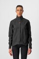 CASTELLI αδιάβροχα μπουφάν - COMMUTER W REFLEX - μαύρο