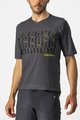 CASTELLI κοντομάνικες φανέλα - TRAIL TECH - γκρί