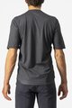 CASTELLI κοντομάνικες φανέλα - TRAIL TECH - γκρί