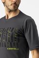 CASTELLI κοντομάνικες φανέλα - TRAIL TECH - γκρί