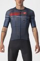 CASTELLI κοντομάνικες φανέλα - CLIMBER &#039;S 3.0 SL - μπλε