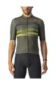 CASTELLI κοντομάνικες φανέλα - ENDURANCE PRO - πράσινο