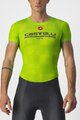 CASTELLI κοντομάνικα μπλουζάκια - PRO MESH BL - ανοιχτό πράσινο