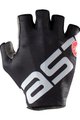 CASTELLI γάντια με κοντά δάχτυλο - COMPETIZIONE 2 - μαύρο