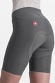 CASTELLI κοντά παντελόνια χωρίς ιμάντες - FREE AERO RC W SHORT - γκρί