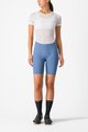 CASTELLI κοντά παντελόνια χωρίς ιμάντες - FREE AERO RC W SHORT - γαλάζιο