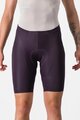 CASTELLI κοντά παντελόνια χωρίς ιμάντες - FREE AERO RC W SHORT - μωβ