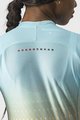 CASTELLI κοντομάνικες φανέλα - CLIMBER&#039;S 2.0 W - γαλάζιο/πορτοκαλί