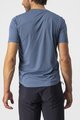 CASTELLI κοντομάνικα μπλουζάκια - TECH 2 TEE - μπλε