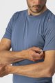 CASTELLI κοντομάνικα μπλουζάκια - TECH 2 TEE - μπλε