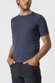 CASTELLI κοντομάνικα μπλουζάκια - TECH 2 TEE - μπλε