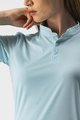 CASTELLI κοντομάνικα μπλουζάκια - TECH 2 POLO - γαλάζιο