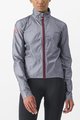 CASTELLI αδιάβροχα μπουφάν - TEMPESTA LITE W - γκρί