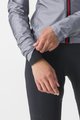 CASTELLI αδιάβροχα μπουφάν - TEMPESTA LITE W - γκρί