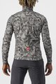 CASTELLI θερινές μακρυμάνικες φανέλες - UNLIMITED THERMAL - γκρί