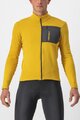 CASTELLI χειμερινές μακρυμάνικες φανέλες - UNLIMITED TRAIL - κίτρινο