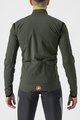 CASTELLI μονωμένα μπουφάν - ALPHA ULTIMATE INSULATED - πράσινο