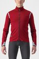 CASTELLI μονωμένα μπουφάν - ALPHA ULTIMATE INSULATED - κόκκινο
