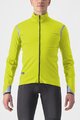 CASTELLI μονωμένα μπουφάν - ALPHA ULTIMATE INSULATED - κίτρινο
