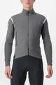 CASTELLI μονωμένα μπουφάν - PERFETTO RoS 2 CONVERTIBLE - γκρί