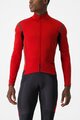 CASTELLI μονωμένα μπουφάν - PERFETTO ROS 2 CONVERTIBLE - κόκκινο