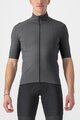 CASTELLI κοντομάνικες φανέλα - PERFETTO RoS 2 WIND - γκρί