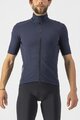CASTELLI κοντομάνικες φανέλα - PERFETTO ROS 2 WIND - μπλε