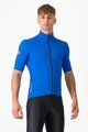 CASTELLI κοντομάνικες φανέλα - PERFETTO ROS 2 WIND - μπλε