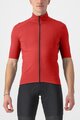 CASTELLI κοντομάνικες φανέλα - PERFETTO RoS 2 WIND - κόκκινο