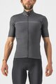 CASTELLI κοντομάνικες φανέλα - PRO THERMAL MID - γκρί