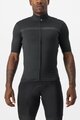 CASTELLI κοντομάνικες φανέλα - PRO THERMAL MID - μαύρο