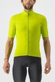 CASTELLI κοντομάνικες φανέλα - PRO THERMAL MID - ανοιχτό πράσινο