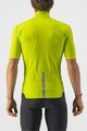 CASTELLI κοντομάνικες φανέλα - PRO THERMAL MID - ανοιχτό πράσινο