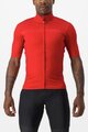 CASTELLI κοντομάνικες φανέλα - PRO THERMAL MID - κόκκινο